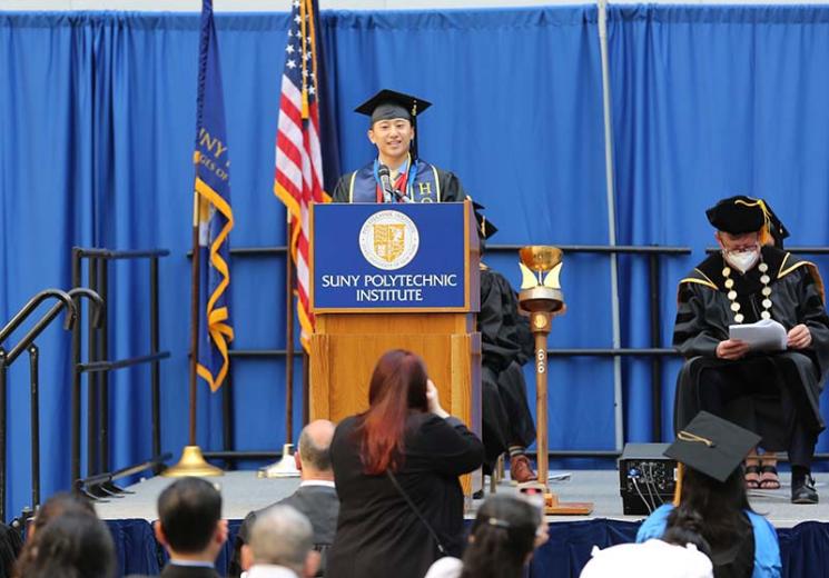 2022 Albany Commencement SUNY Polytechnic Institute